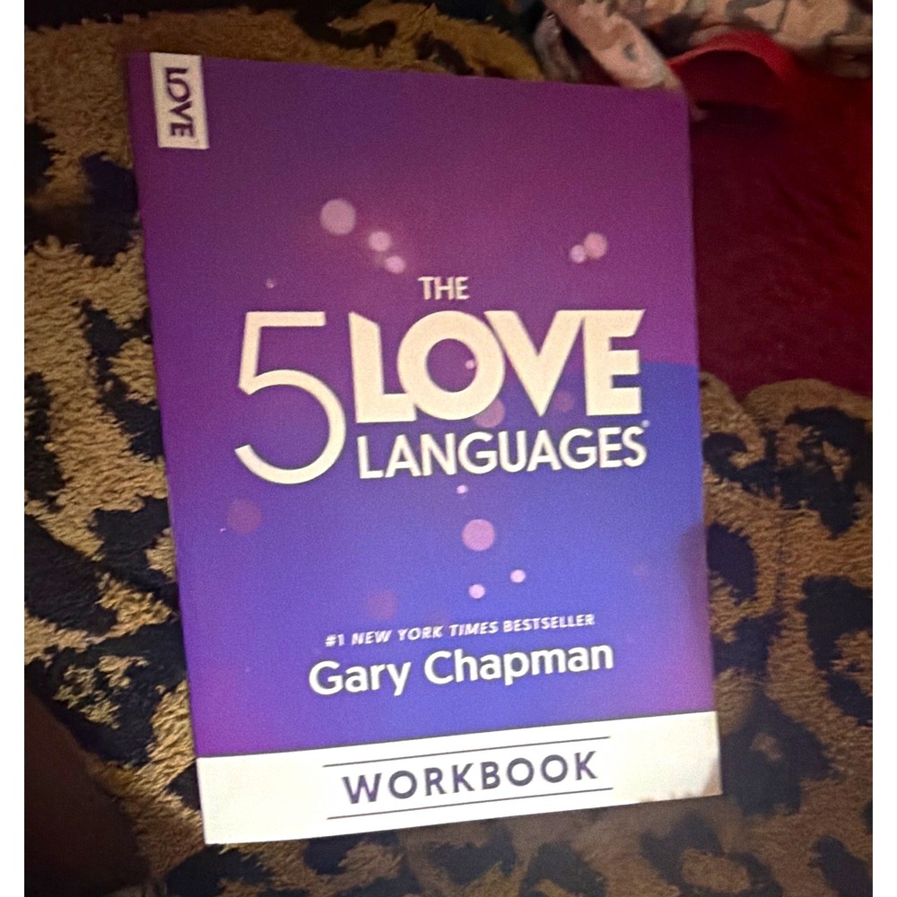 The 5 Love Languages Workbook by Gary Chapman (2023, Paperback)